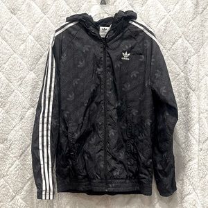 Adidas Hooded Windbreaker